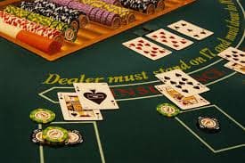Live blackjack table with dealer visible on mobile screen